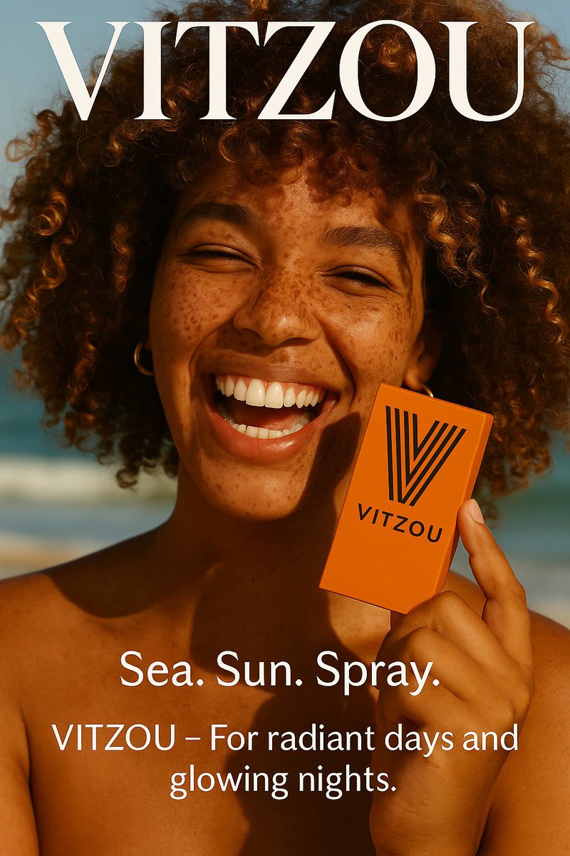 YourVitzou's tweet photo. Sea. Sun. Still low on D?

Spray smarter.

#VITZOU #VitaminD3K2 #SmartWellness #SeaSunSpray https://t.co/4Tmnn0i3Ed