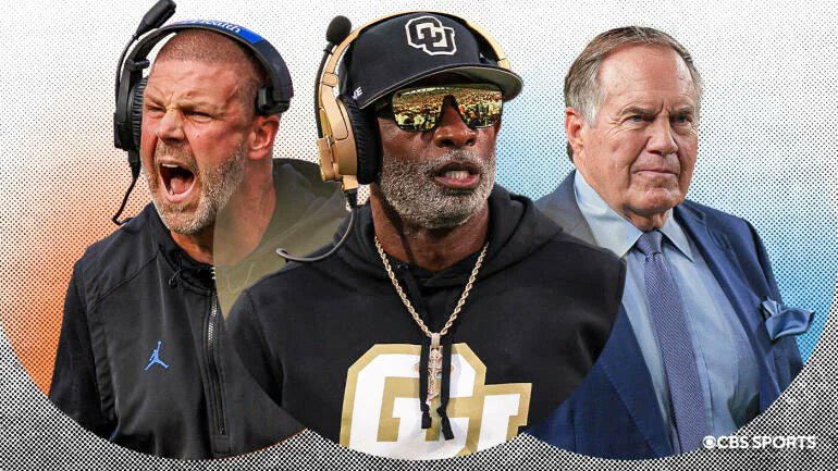 CBS Sports College Football 🏈 (@cbssportscfb) on Twitter photo The annual <a href="/CBSSportsCFB/">CBS Sports College Football 🏈</a> Power Four Coach Rankings are out!
Here are the coaches that finished 68-26.
🔗 cbssports.com/college-footba… The annual <a href="/CBSSportsCFB/">CBS Sports College Football 🏈</a> Power Four Coach Rankings are out!
Here are the coaches that finished 68-26.
🔗 cbssports.com/college-footba…