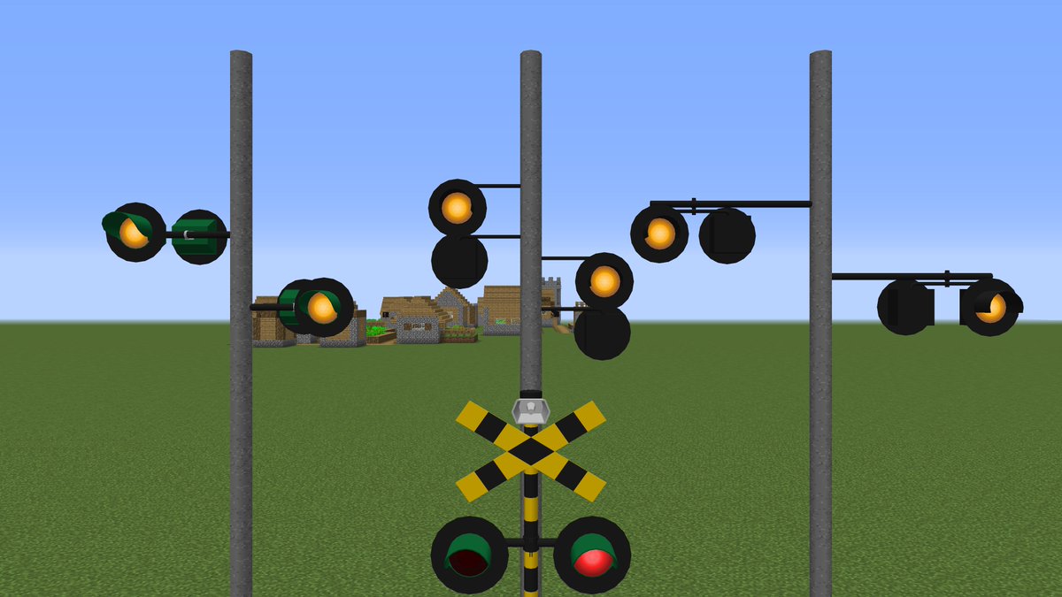 Train signals!
#RealTrainMod #RTM_Addon #RTM_No_Train #HuweiSugarRefineryRailroad #CHProjects