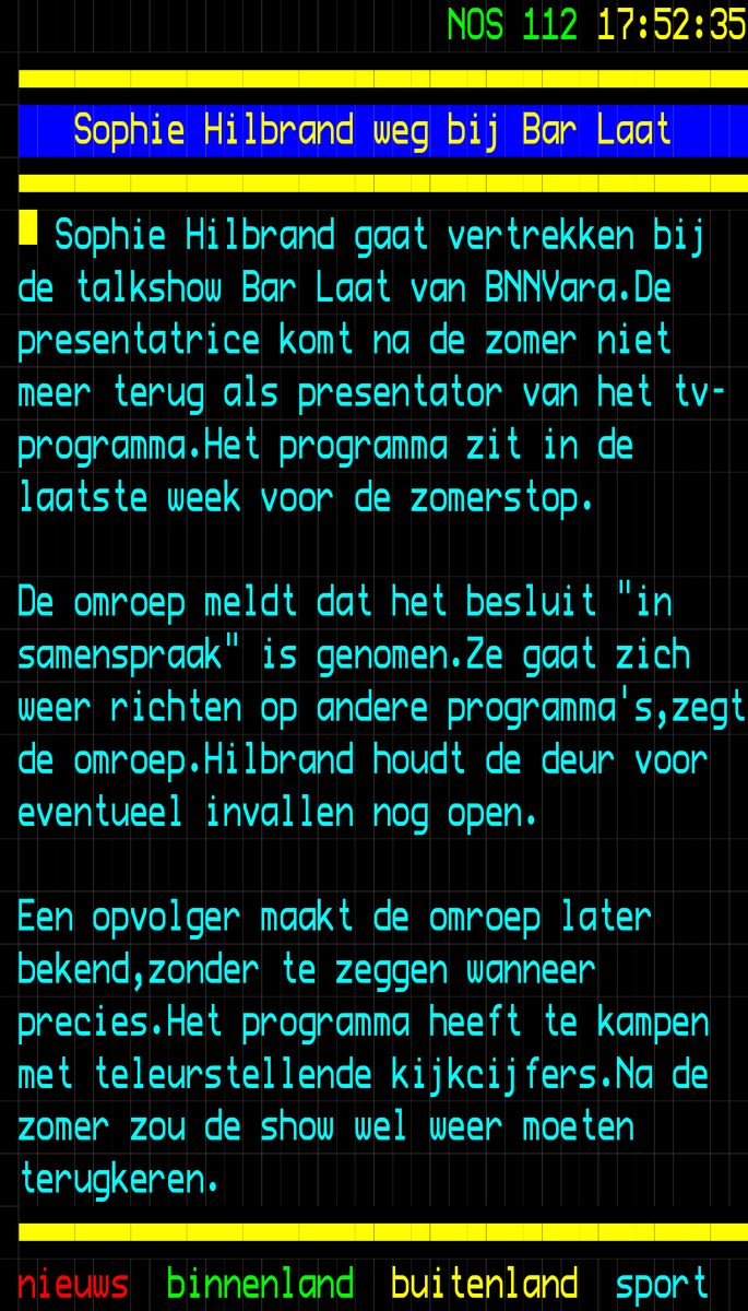 WeerStandNL's tweet photo. #BarLaat #BarSlecht bekeken.
Hebben jullie een idee hoe dat kan?
Het is toch zo'n goed programma?
Lekker Links en altijd dezelfde Linkse koppen en propaganda. Dat zou toch moeten scoren? https://t.co/NDb7lyZCGR