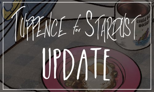 Tuppence for Stardust tweet media