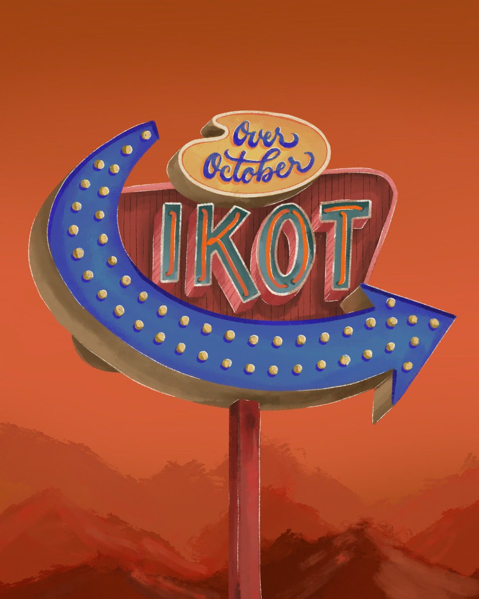 RaymundAguila's tweet photo. Retro sign Lettering
Music: “Ikot” by @overoctoberph
App: Procreate
#procreate #lettering #digitalart #retrosign #ikot #overoctober https://t.co/iDmGGehsqM