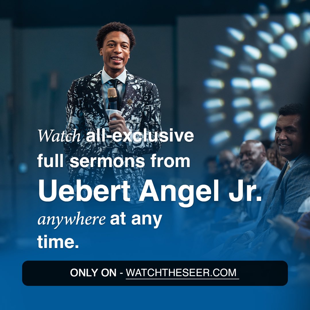uebertangeljr's tweet image. Over 70+ Hours Of Never Seen Before Full Length Sermons & Exclusive teachings. Only available on watchtheseer.com