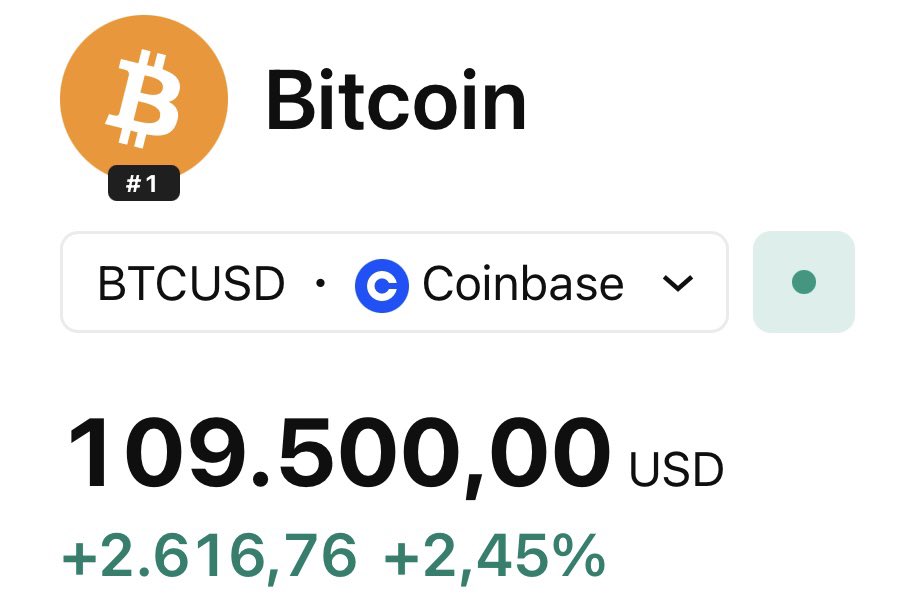 They said „it‘s just for speculation“
They said „it‘s only used by criminals“
They said „it‘s terrible for the environment“
They said „it‘s a ponzi scheme“
They said „it‘s backed by nothing“
They said „governments will shut it down“
They said „it‘s too volatile“

Happy ATH.
