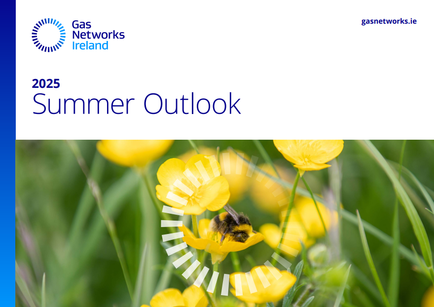 Summer Outlook 2025: Overall gas demand expected to fall 4% compared to last summer as renewables increase—but gas remains critical for system stability.

Read more- gasnetworks.ie/sites/default/… 

#EnergyOutlook #EnergyTransition