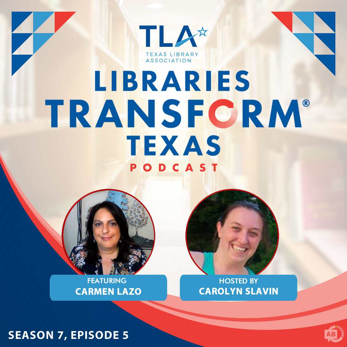 Texas Library Assn. (@txla) on Twitter photo In this episode of Libraries Transform Texas, guest host Carolyn Slavin, bilingual school librarian at Reed Elementary, speaks with Carmen Lazo, Children’s Community Programs Administrator at <a href="/PflugervilleLib/">Pflugerville Library</a>, about the important role libraries play in supporting bilingual In this episode of Libraries Transform Texas, guest host Carolyn Slavin, bilingual school librarian at Reed Elementary, speaks with Carmen Lazo, Children’s Community Programs Administrator at <a href="/PflugervilleLib/">Pflugerville Library</a>, about the important role libraries play in supporting bilingual