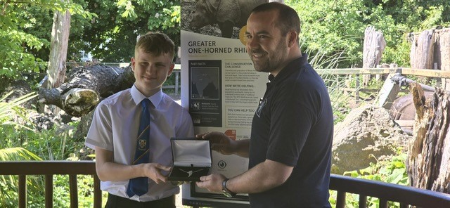 Congratulations to Scott in S2 who won the National Secondary Schools Jewellery Design Competition. His design was cast in AgAIN Silver and will be sold at Edinburgh Zoo with all profits going to the Royal Zoological Society of Scotland (RZSS).  Amazing work!