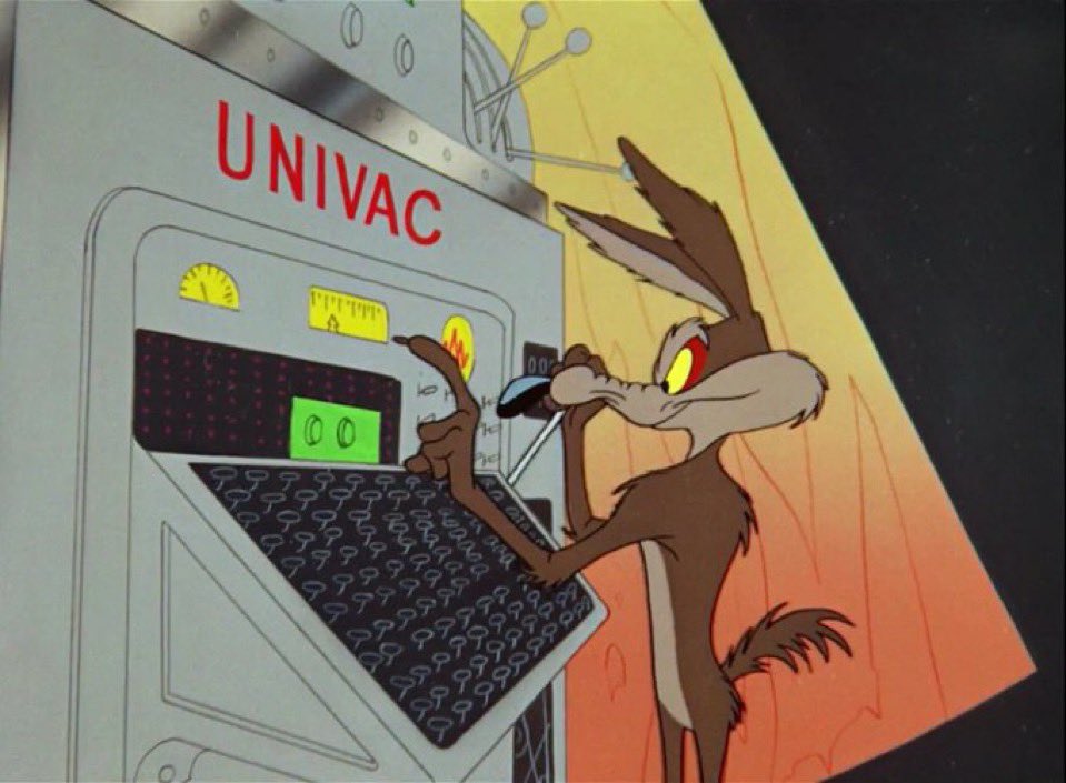 Happy Wile E Wednesday everyone!

#LooneyTunes