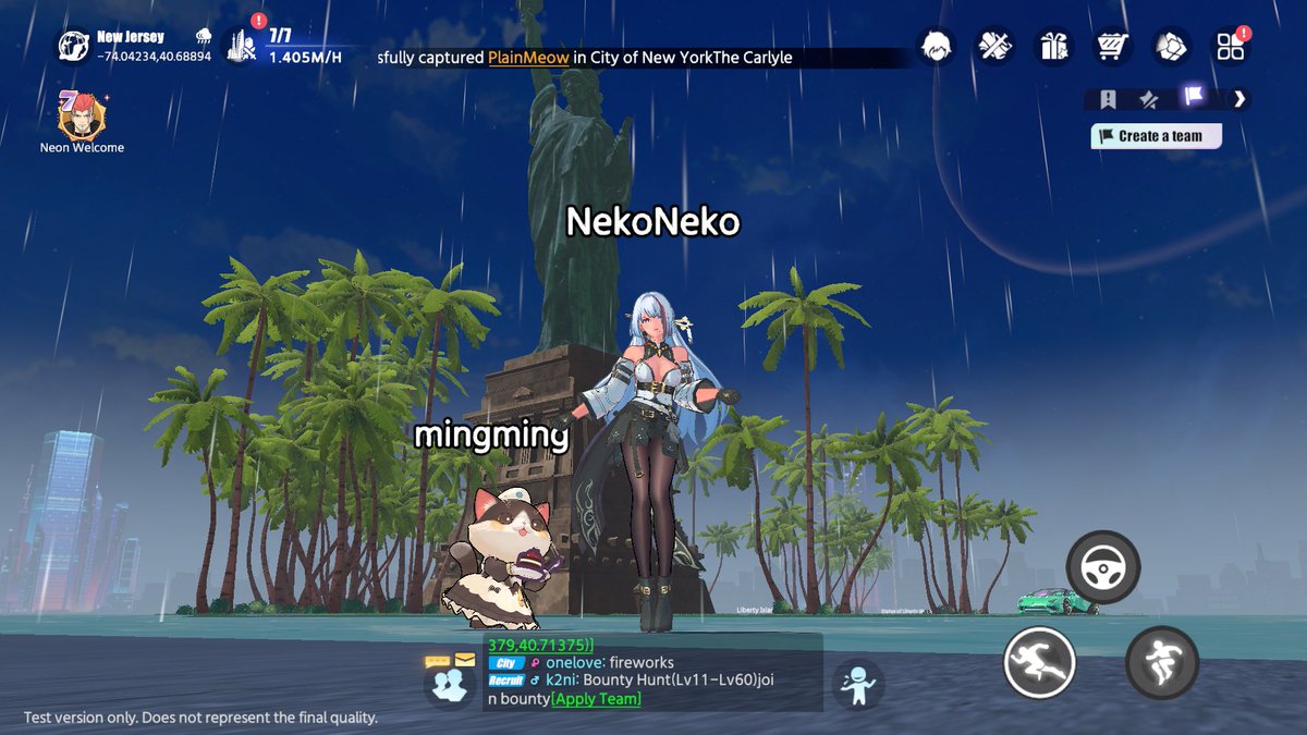 We were hereeee!~🗽 

#L3E7NYC <a href="/L3E7_Official/">L3E7</a>