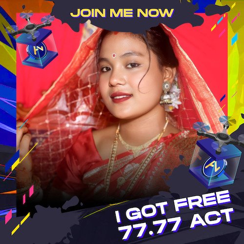 MSakkhar's tweet photo. I just received $ACT 77.77 ACT (ACET) for FREE…!!!! from: https://t.co/PTYPobsvvC
All my friends can claim this Too!
you’ll fall in love with the true king of DeFi!
#GetFreeACET #iLoveACET #inACETweTrust #ACTisThePeople https://t.co/TvrEwnvOd6