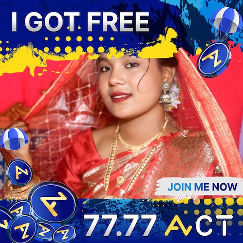 MSakkhar's tweet photo. I just received $ACT 77.77 ACT (ACET) for FREE…!!!! from: https://t.co/PTYPobsvvC
All my friends can claim this Too!
you’ll fall in love with the true king of DeFi!
#GetFreeACET #iLoveACET #inACETweTrust #ACTisThePeople https://t.co/TvrEwnvOd6