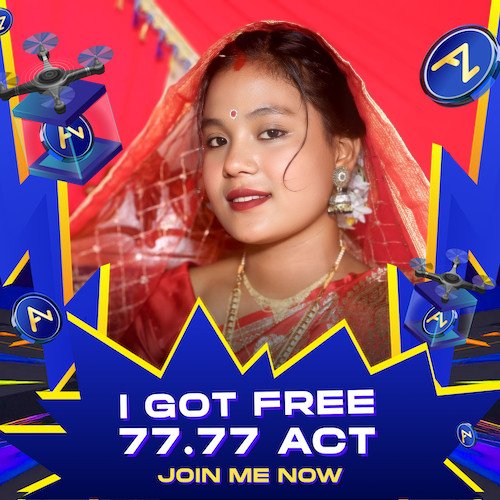 MSakkhar's tweet photo. I just received $ACT 77.77 ACT (ACET) for FREE…!!!! from: https://t.co/PTYPobsvvC
All my friends can claim this Too!
you’ll fall in love with the true king of DeFi!
#GetFreeACET #iLoveACET #inACETweTrust #ACTisThePeople https://t.co/TvrEwnvOd6