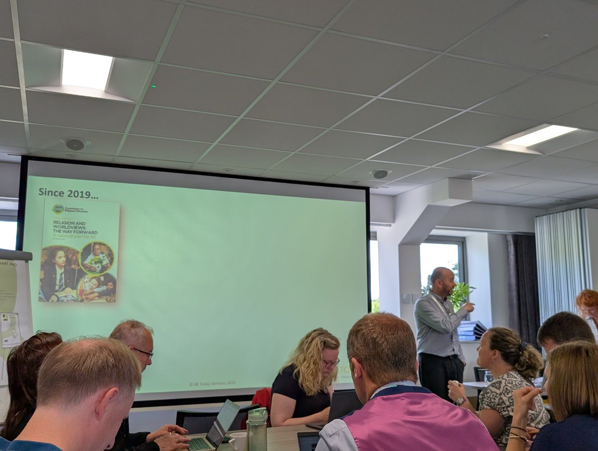 Super excited for the launch of the new 2025 Cornwall Agreed Syllabus. <a href="/NATREupdate/">NATRE</a> #RE #teamRE