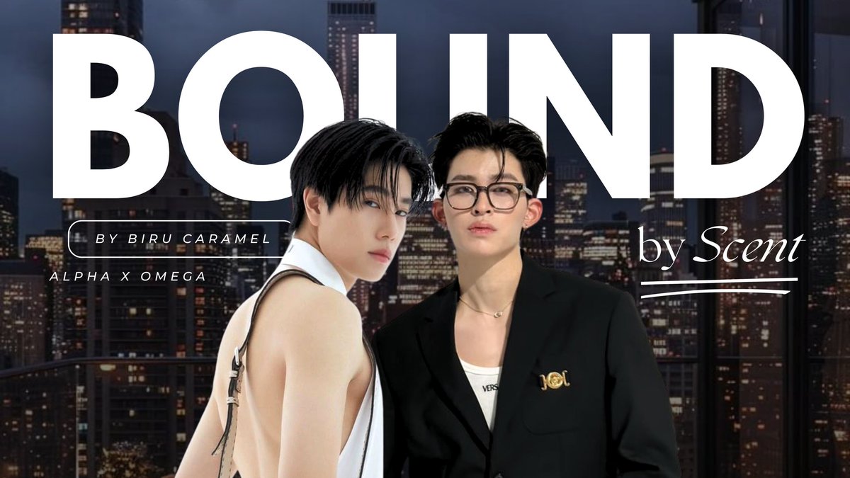 BiruCaramel's tweet photo. #PondPhuwin AU

— Bound By Scent 🔞

Ares, alpha dominan keluarga Atmaja, tak sengaja terikat feromon dengan Sena—omega dominan dibalik gemerlapnya klub penghibur, menyeret keduanya dalam ikatan yang sulit untuk dijelaskan. https://t.co/ievttio5Xq