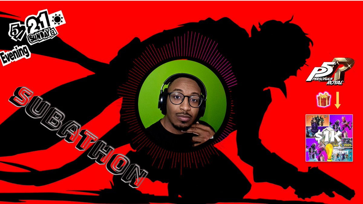 Beginning tmw May 22nd, every Thursday and Monday will be Subathon streams. 

For every 5 gifted subs, I will stream for 1 additional hour. If we reach 100 gifted subs by June 19th, our $1000 Fortnite tournament will have an additional $250 added to the prize pool! 

*120 gifted*