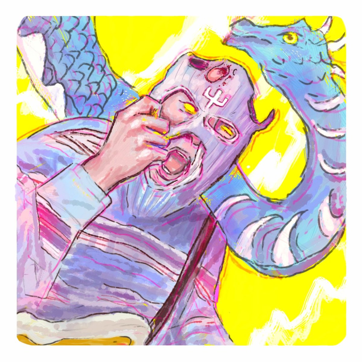 four years of ψ
this album means so much to me.

#cliqueart #twentyonepilots