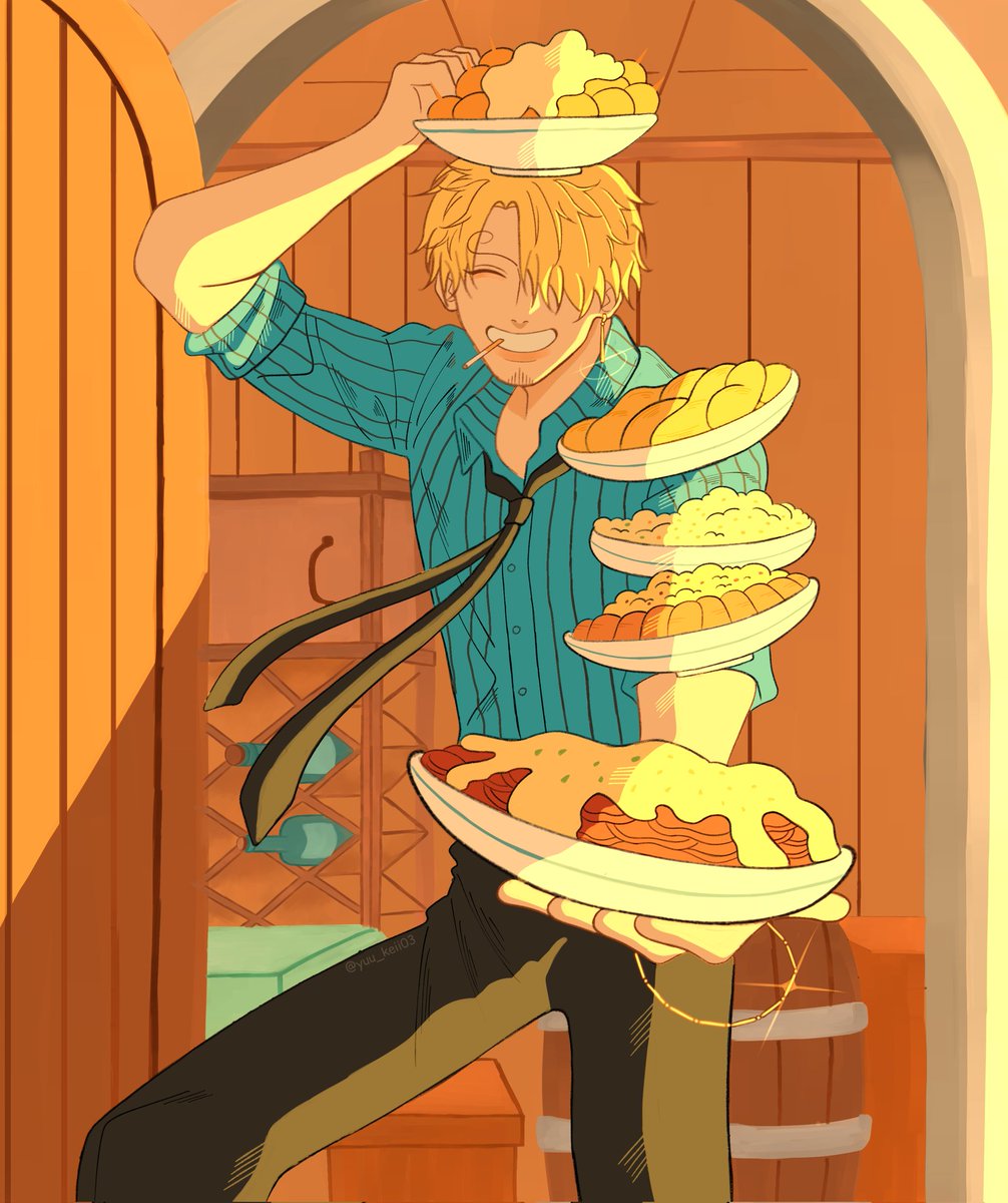 Sanji Redraw 🕒🚬 #sanji #サンジ #ONEPIECE