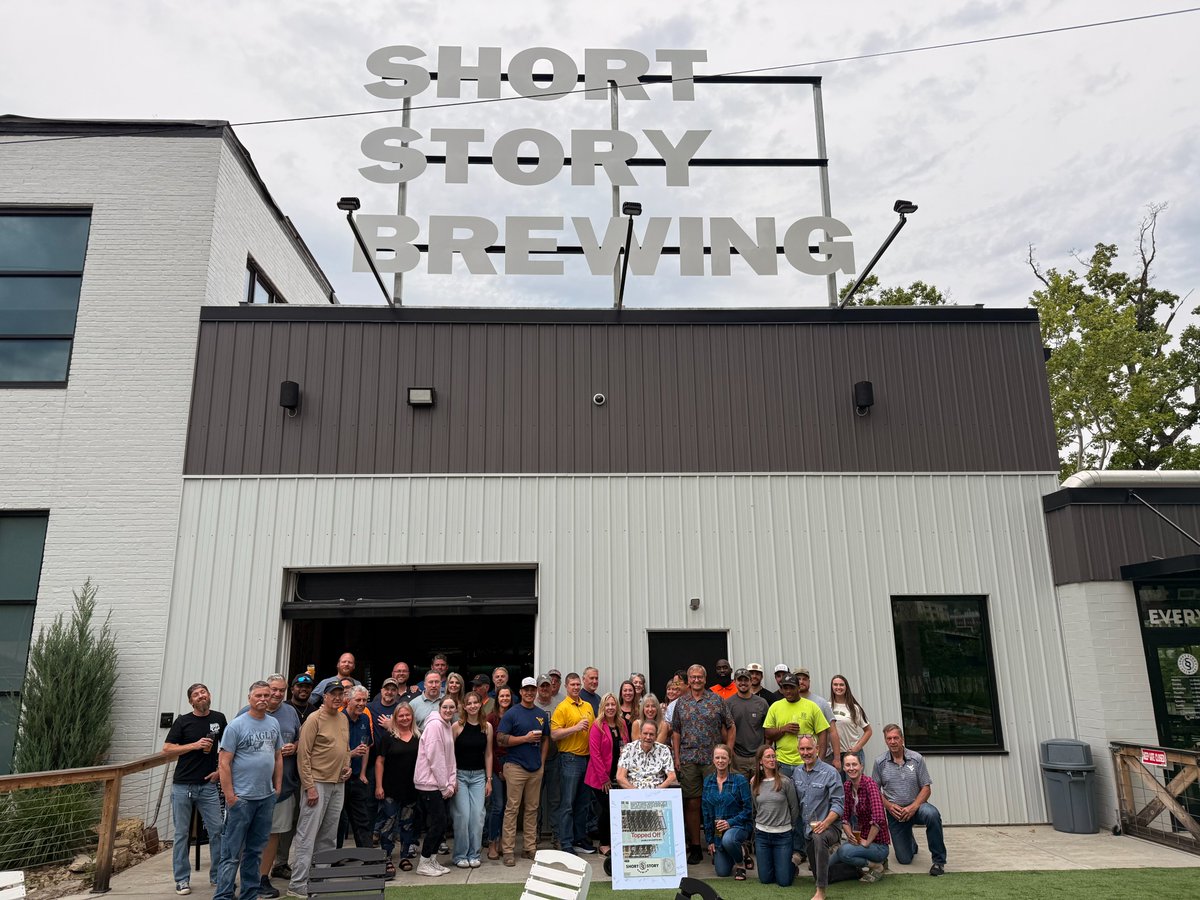 Introducing Topped Off IPA brewed in collaboration with Short Story Brewing. Engineered to be enjoyed after a job well done and packaged with love to honor March-Westin's founder, Phil Weser.
A portion of sales will be donated to support ALS causes. #ALS <a href="/alsassociation/">The ALS Association</a>