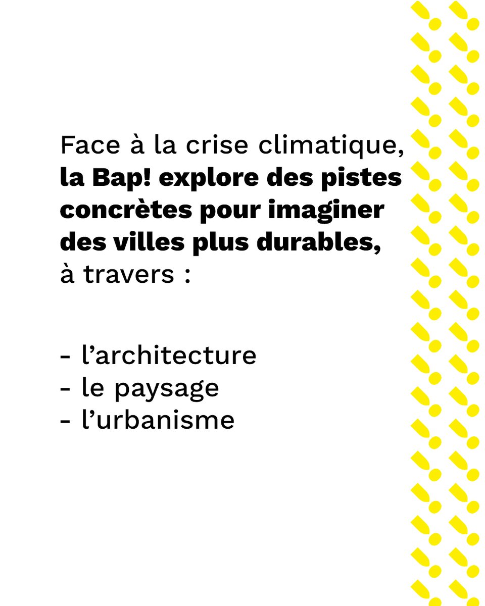 Bapidf's tweet photo. Reconnectons la ville et le vivant ! 📢

Pour la 3e édition de la Biennale d'architecture et de paysage, explorez "La ville vivante" à Versailles, jusqu'au 13 juillet 2025.

👉 Plus d'infos : https://t.co/3QhXppccB6
#Bap2025 https://t.co/cqUOwYo7Jl