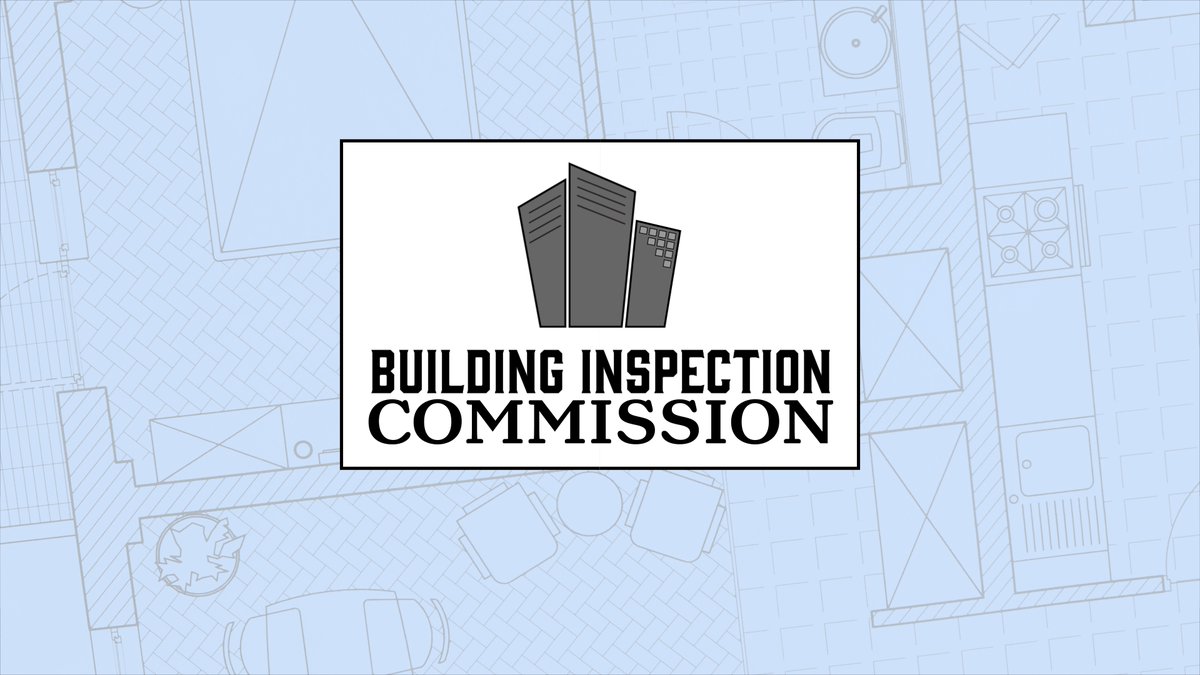 Live at 10:30 am on channel 78 is the Building Inspection Commission meeting. The agenda for today's meeting can be found by clicking this link media.api.sf.gov/documents/BIC_…. 

Watch the livestream at sfgovtv.org/ch2live