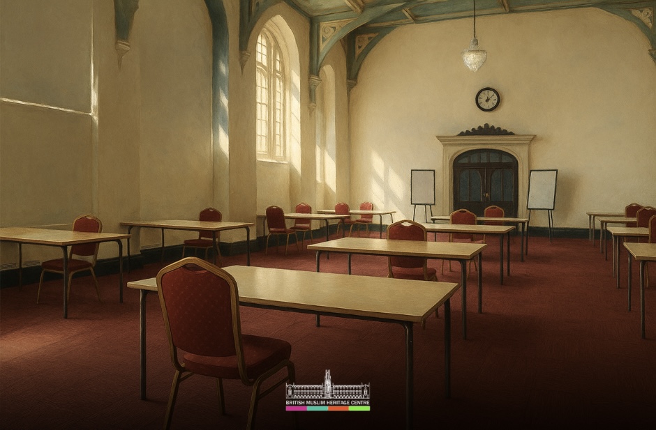 Over the past two weeks, we’ve had the pleasure of hosting 22 #GCSE Religious Studies students at the British Muslim Heritage Centre as they sat their final exams.

Today marked their last paper — Thematic Studies.

We pray Allah grants each of them success in both this life and
