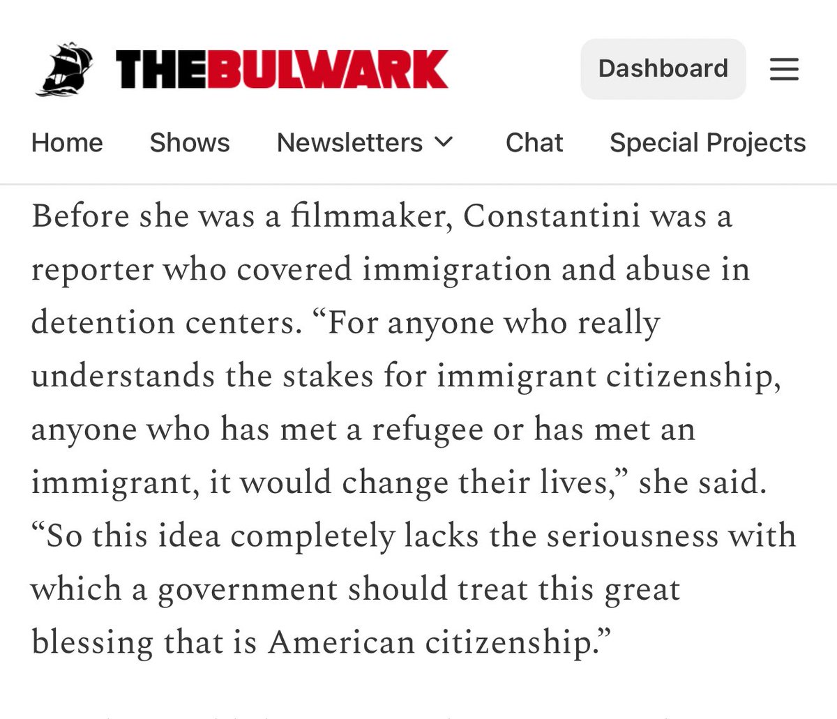 Adrian Carrasquillo (@carrasquillo) on Twitter photo I reached out to <a href="/xtinatini/">Cristina Costantini</a> because before she was a brilliant director she was a journalist covering abuse in detention centers: I reached out to <a href="/xtinatini/">Cristina Costantini</a> because before she was a brilliant director she was a journalist covering abuse in detention centers: