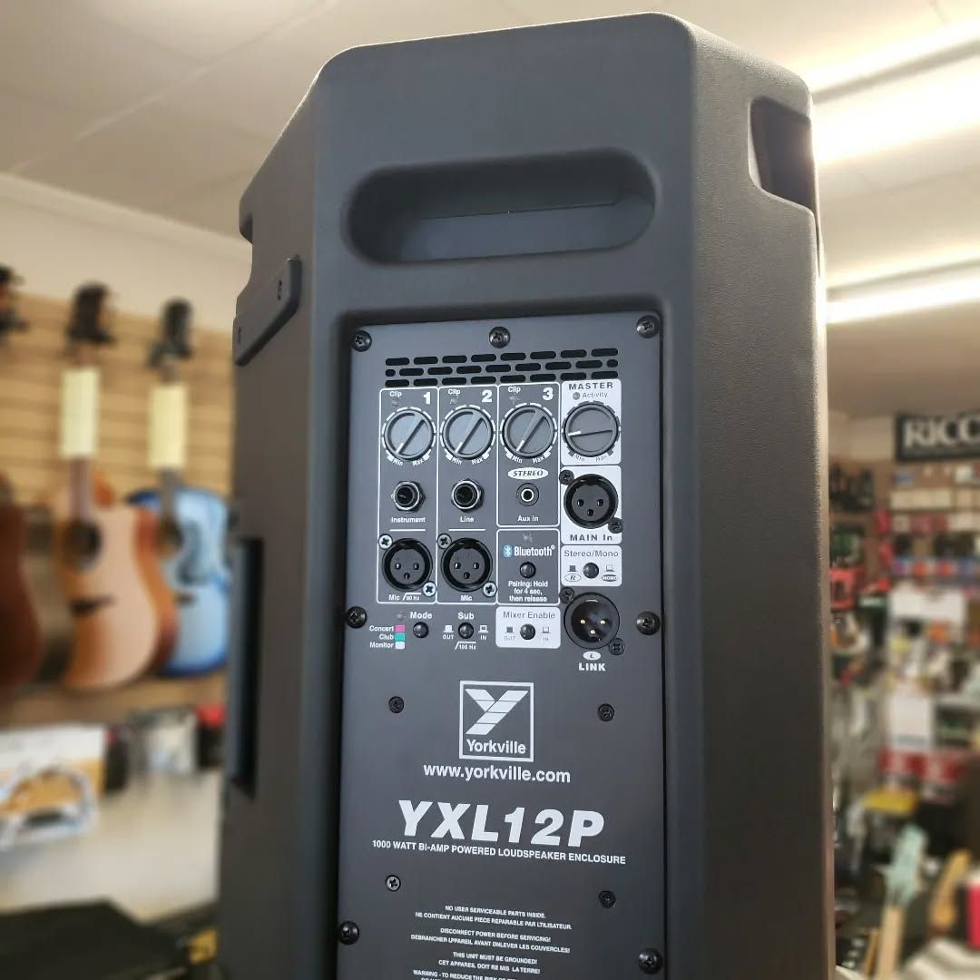 YXL delivers clear sound, exceptional value, and the best price-to-performance ratio of any Yorkville Sound PA series. 

buff.ly/OcrNO4V 

#livesound #proaudio #bluetooth