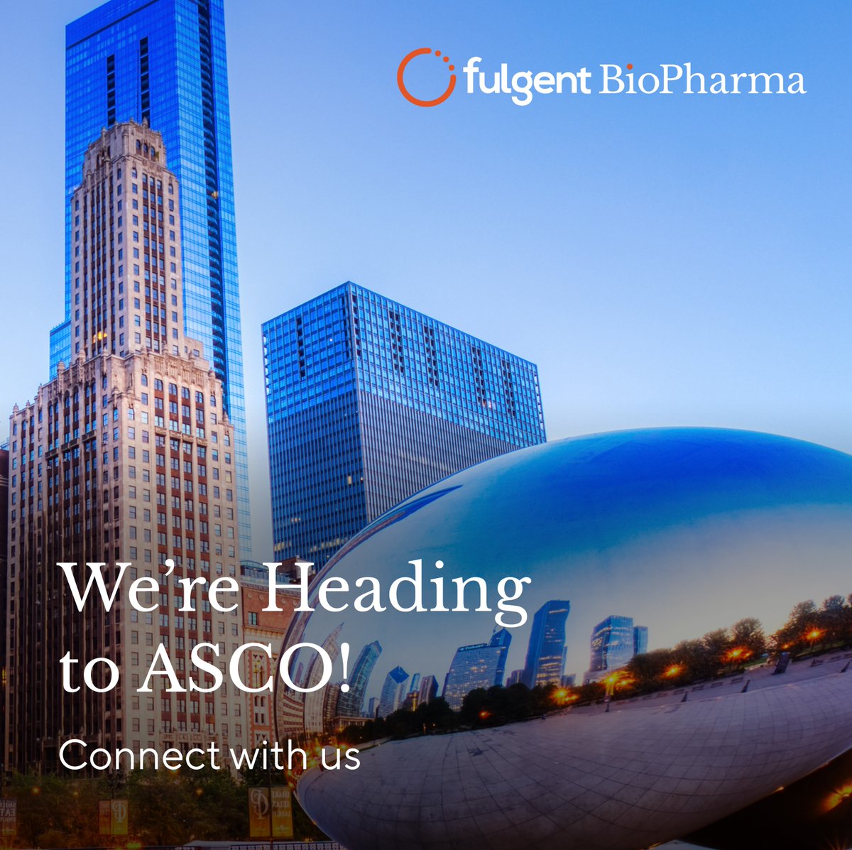 Fulgent BioPharma is heading to Chicago for #ASCO25! Our team is excited to discuss upcoming developments for our Clinical Exome Sequencing tests. Visit our site to connect with our team ahead of time. 

#ASCO #ClinicalExome #ExomeSequencing #BioPharma #Oncology