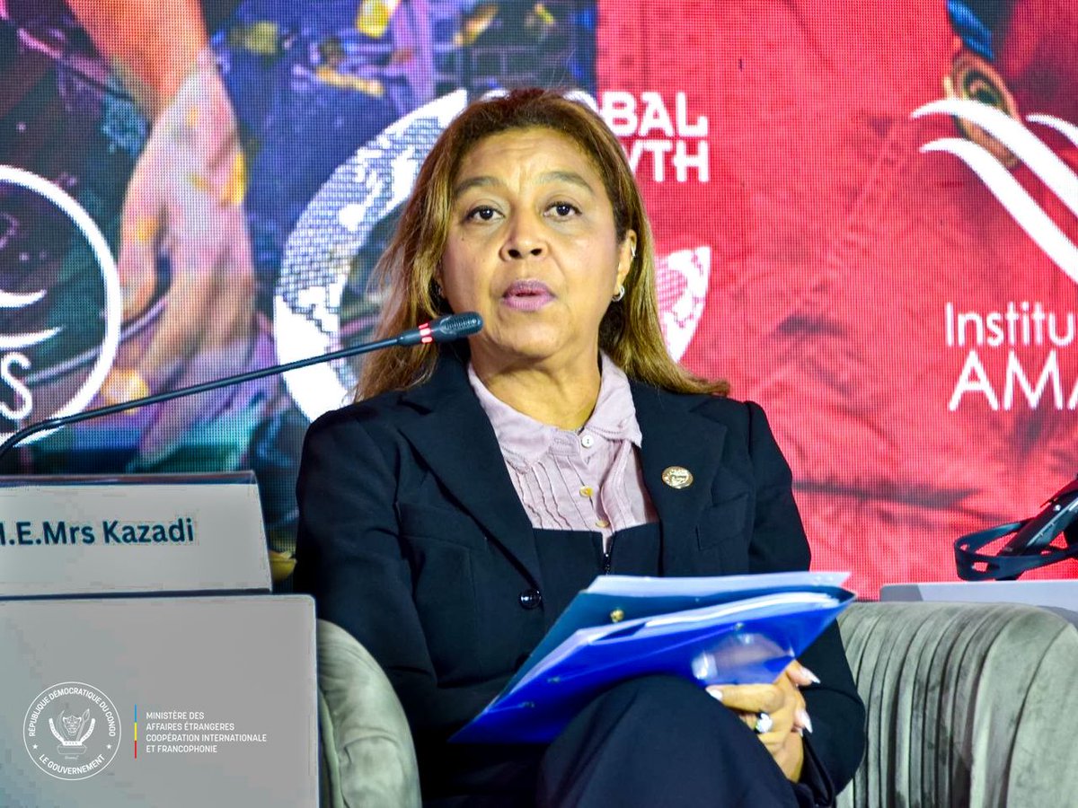 J’ai eu l’honneur de participer à la 3ᵉ édition de la Global Growth Conference, organisée à Rabat, au Maroc.
Ce forum, placé sous l’égide de l’Institut Amadeus, a réuni des représentants de 50 pays africains.
Il a constitué une véritable plateforme d’échanges autour du thème : «