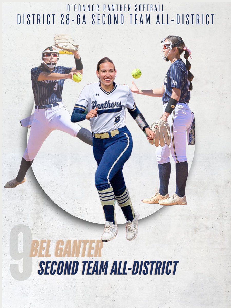 <a href="/BelGanter/">Bel Ganter</a> had an incredible Senior Season and is a 2nd Team Selection!