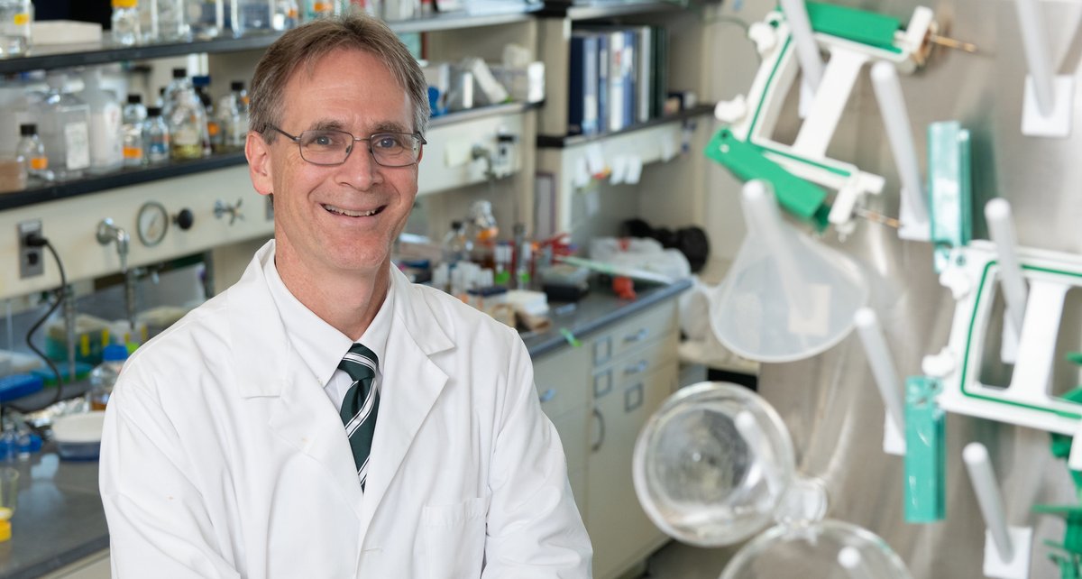 Eric Hegg, dean of <a href="/MSUNatSci/">MSU College of Natural Science</a>, was honored with The Research Corporation for Science Advancement (<a href="/RCSA1/">Research Corporation for Science Advancement</a>) 2025 IMPACT Award.

Congratulations Dr. Hegg!