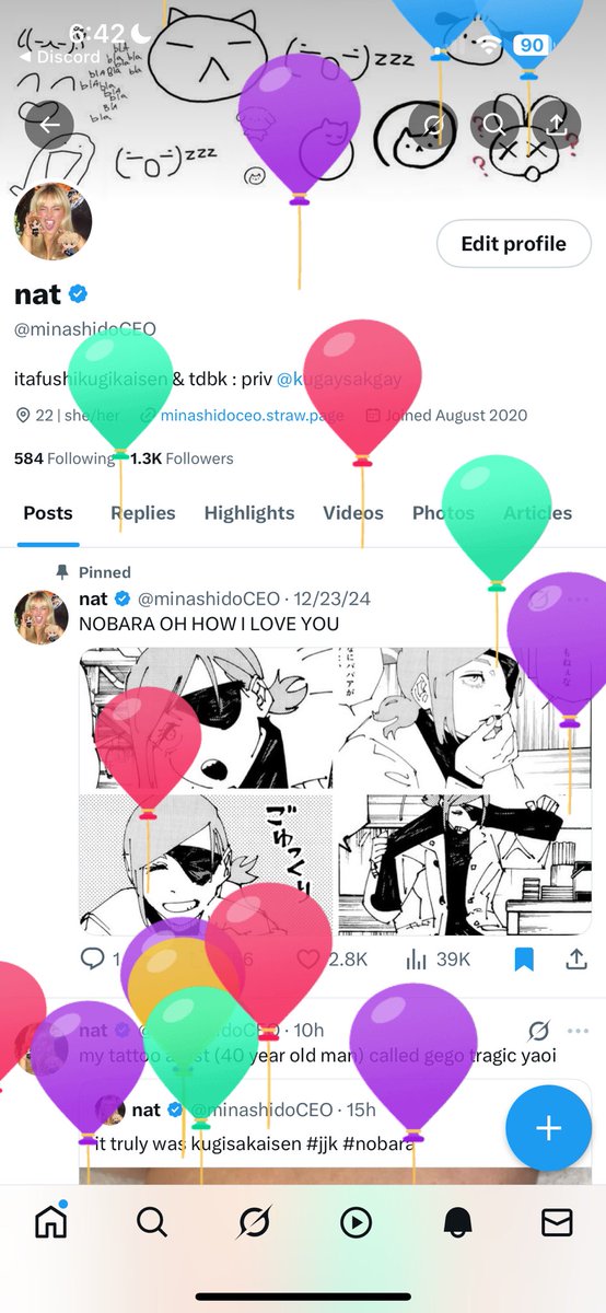 nat ⋆˚࿔ tweet media