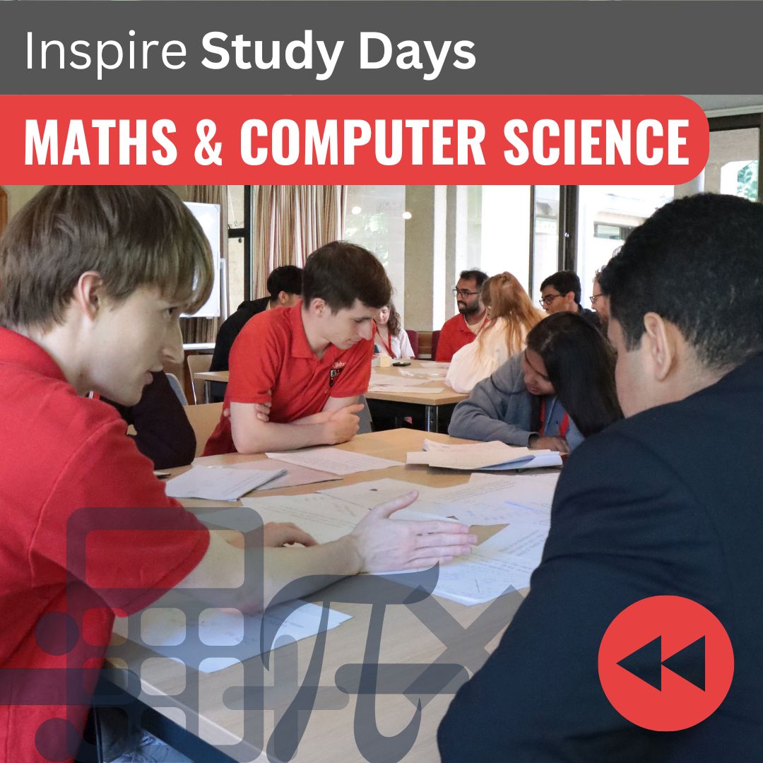 sjc_access's tweet image. The 6th Inspire Study Day 2025 - (Academic taster sessions) + workshops x mock interviews + (Q&A ) + college tour = Maths & Computer Science.☑️😉
Thank you to the students who attended & to the tutors and ambassadors who made the day possible.
#sjcinspire
#oxoutreach