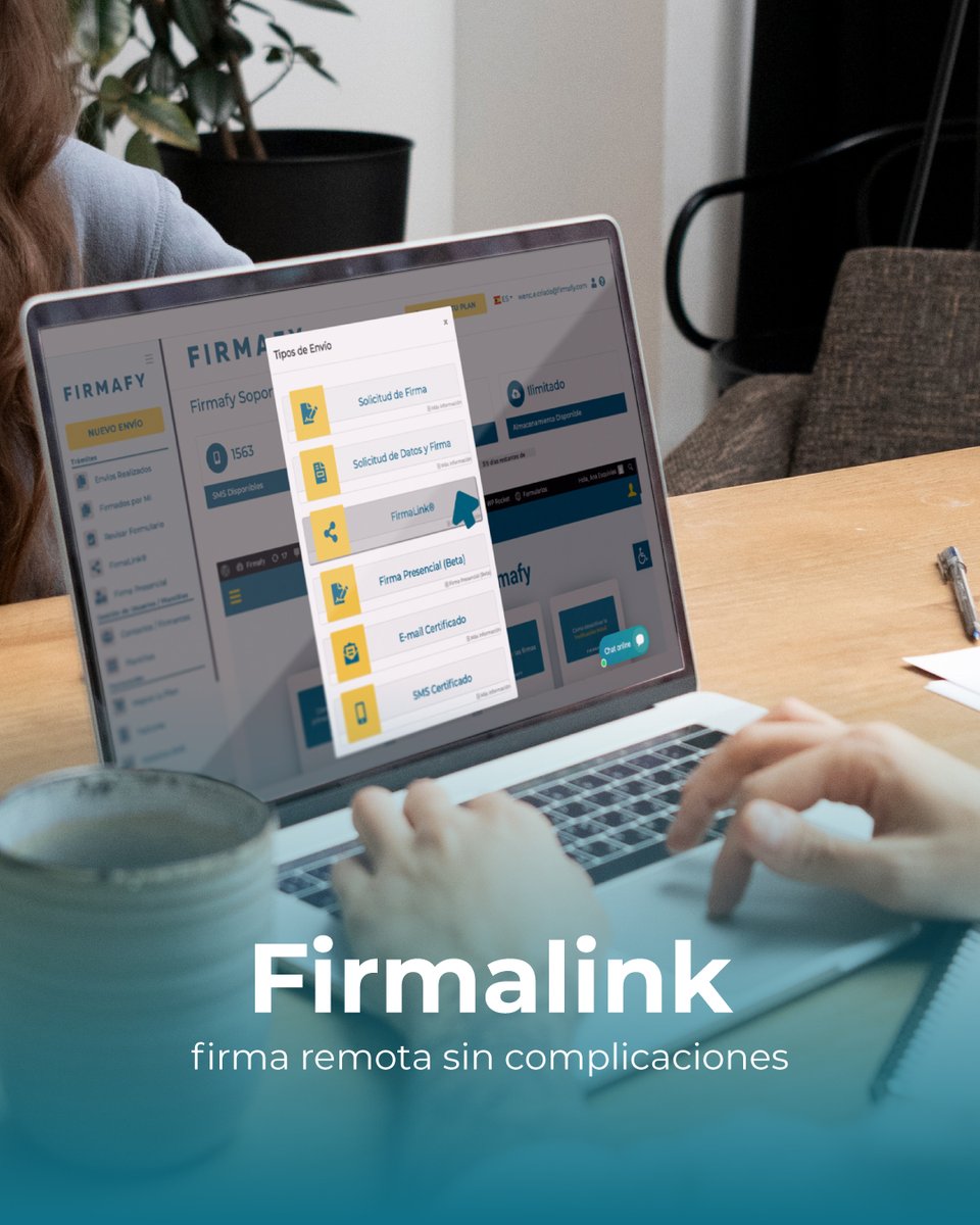 🚀 Firmalink: firma remota sin complicaciones

🔗 Te lo contamos todo en nuestro blog:
👉 firmafy.com/firmalink-firm…

#FirmaDigital #FirmaRemota #Firmafy #Firmalink #TransformaciónDigital #GestiónDocumental #LegalTech #Eficiencia