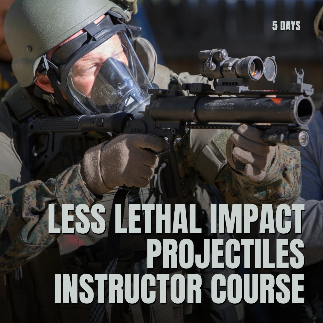NTOAHQ's tweet photo. Join us for our upcoming Less Lethal, FSDD, Chemical Agent Instructor Certification course.
🗓️ Aug. 8 - 12, 2025
👮♂️ Co-hosted by: O'Fallon PD
📍O'Fallon, MO
Register today to secure your spot... 🔗to NTOA Training in bio!
#NTOA #LessLethal #FSDD #ChemicalAgent #OFallonPD https://t.co/rYs4ettcN9