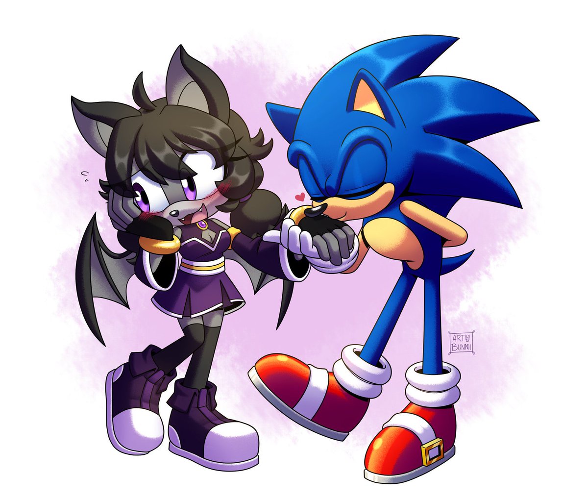 Sonic and Pico 👉🏻👈🏻

Art by <a href="/DrStarline/">.°• ☆🍂 Starly ✨🍄🌿</a>! Thank you again!