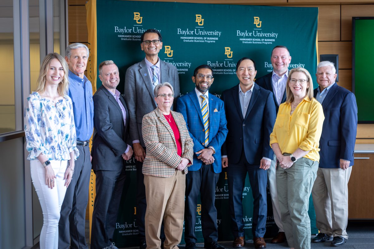 Baylor_MBA's tweet image. Recently, Baylor College of Medicine faculty visited the Foster Campus to prep for our new MD/MBA program! It was a great opportunity to connect with current Healthcare #MBA students, faculty and staff. We can't wait for the future of this partnership! #BaylorMBA