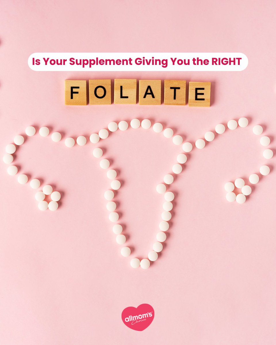 allmomschoice's tweet photo. Not all folate is equal. Most prenatal vitamins use synthetic folic acid, which your body needs to convert before use.

That’s why Allmom’s Choice Fermate includes bioavailable folate.

👉 https://t.co/cKPmjO2xcX

 #TryingToConceive #FertilitySupport https://t.co/rKgGjDIe9N