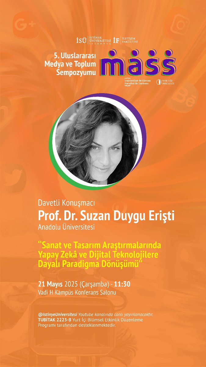 sdbedir's tweet photo. Mass 2025 İstinye Üniversitesi https://t.co/9WoRTa7cP1