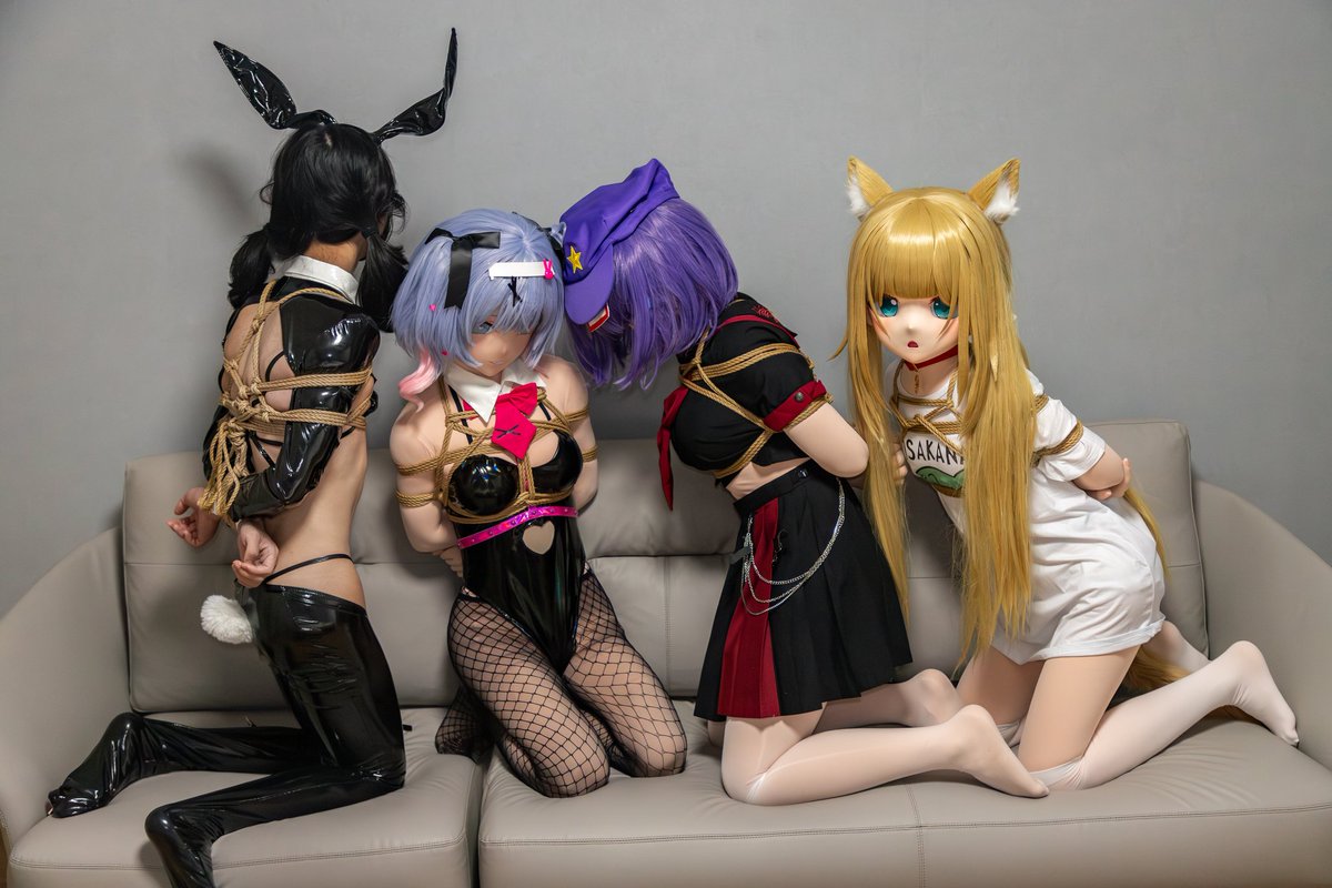 聚众开趴🃏逮捕喵⛓️‍💥
👐<a href="/ABAABAAABBABBA/">ABA</a> <a href="/Flyinglight2006/">飞光</a> <a href="/VonYoshika/">Yoshika_DK</a> <a href="/catfood_chan/">小猫粮酱♡</a>
📸🪢<a href="/TarsMark2/">梓楚 Branka</a>
#kigurumi #着ぐるみ
#2025_1st_TPLink_Conference_on_Kigurumics