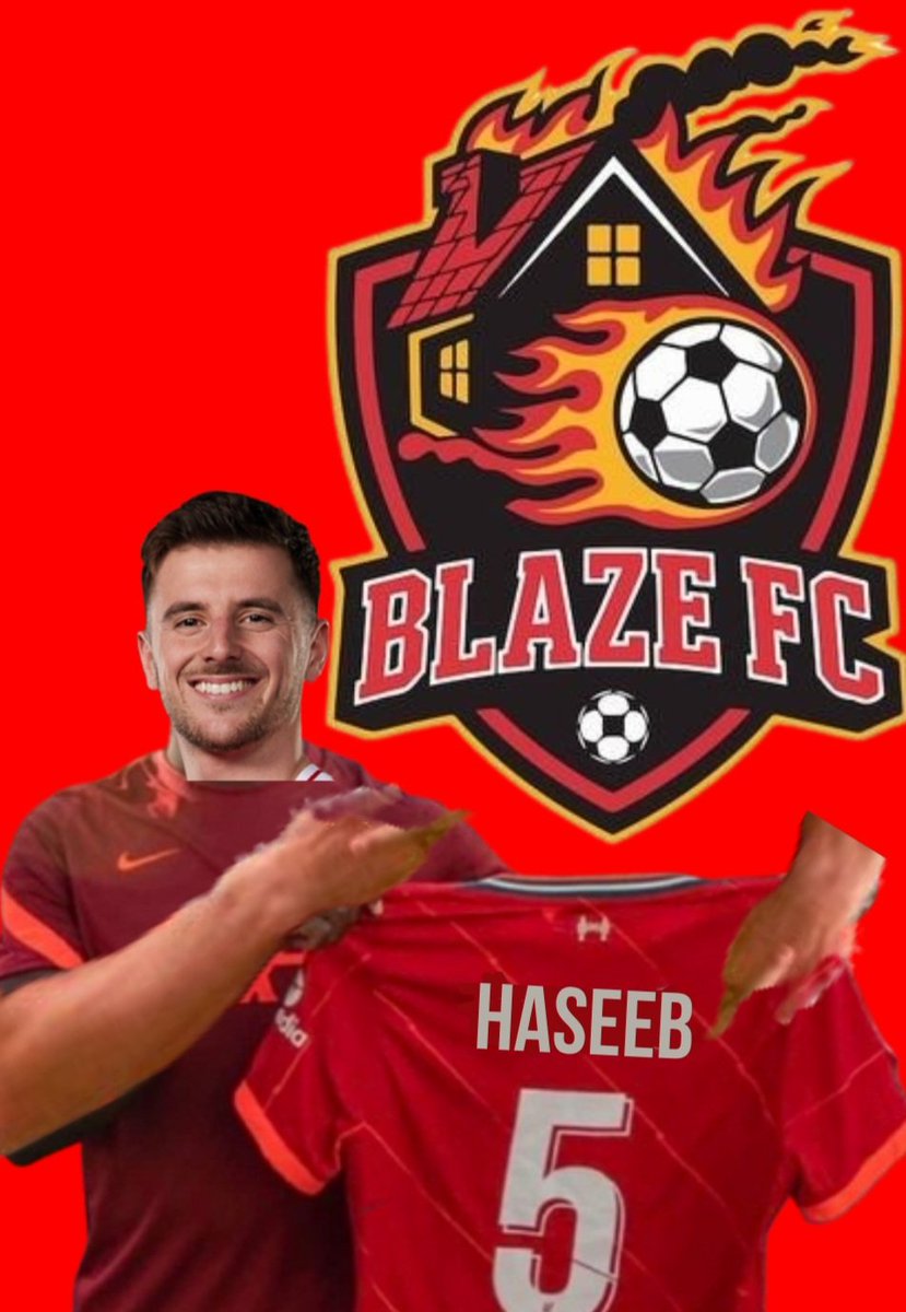 BlazeFTFC's tweet photo. @UtdHaseeb is a Blaze FC player now!!

Time to burn all our opponents

#BlazeFCTheBest https://t.co/OlukEsy5Mb
