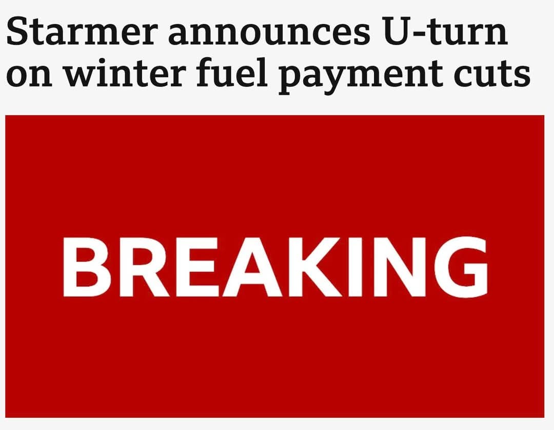 After Labour in Wolverhampton voted down our motion condemning the cut, the Prime Minister has gone ahead and u-turned on the winter fuel payment measure. While welcome, it should never have got to this point in the first place.
