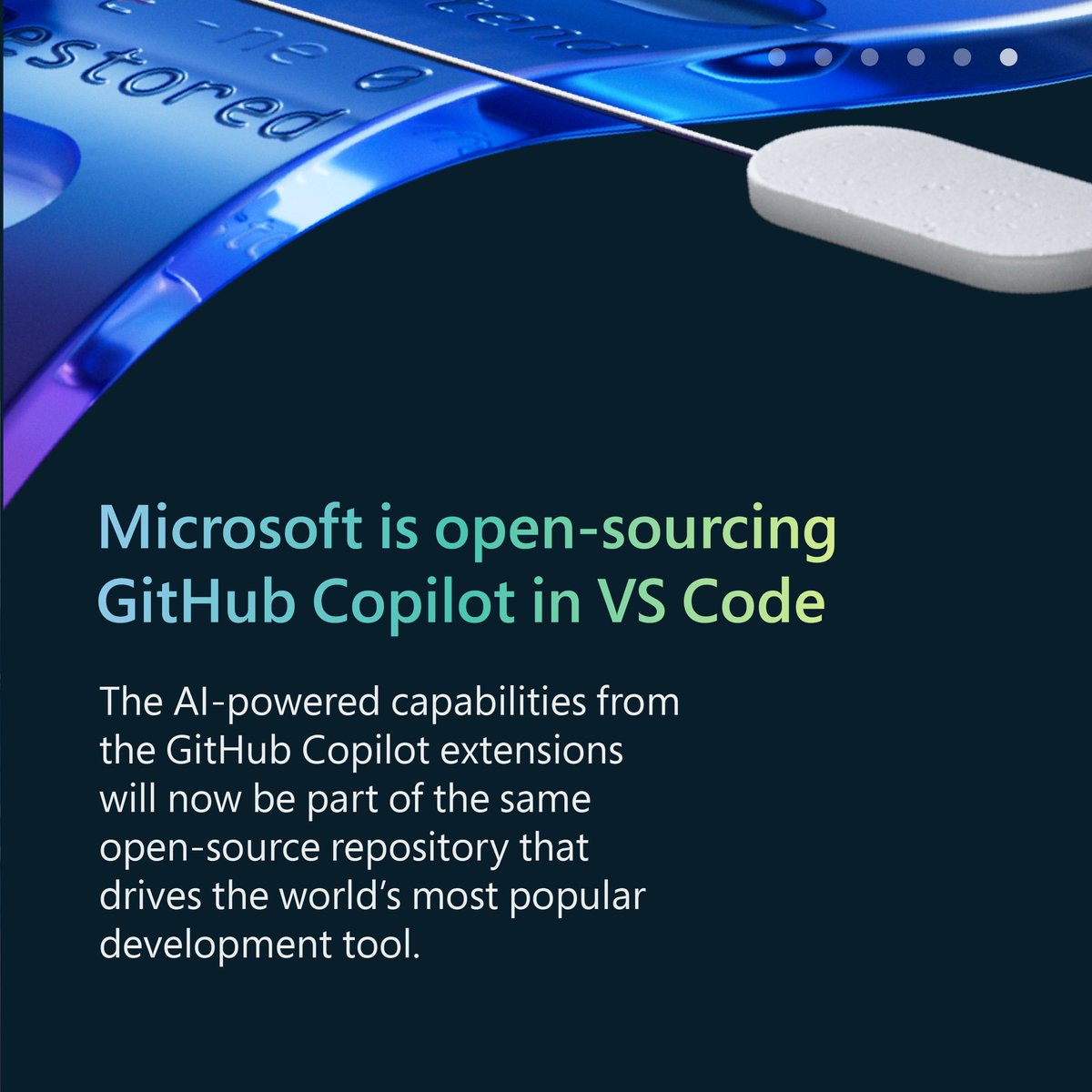 Azure's tweet photo. Swipe for the latest in agentic DevOps news from Microsoft Build. Read the blog for more: https://t.co/jteYOYVKQ1