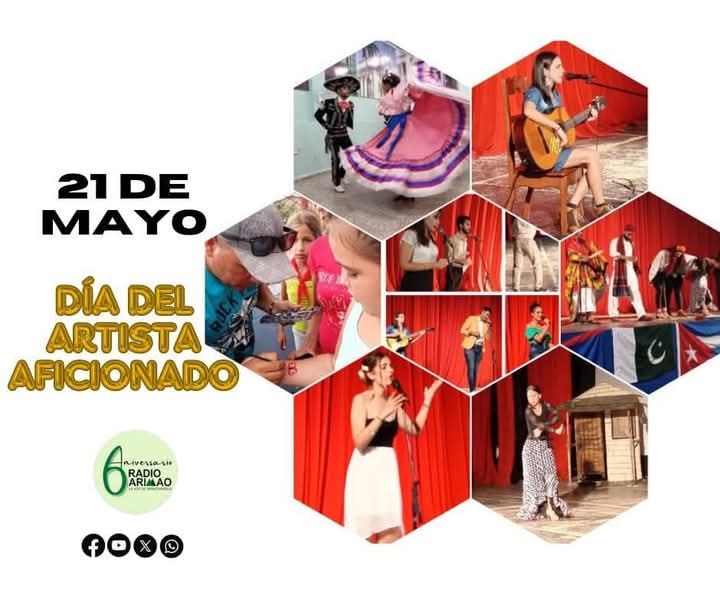 Muchas Felicidades para todos nuestros Artistas aficionados , ejemplos de entrega, constancia y desinterés. Sin ellos la Cultura no fuera posible. 
#JuntosPorVillaClara