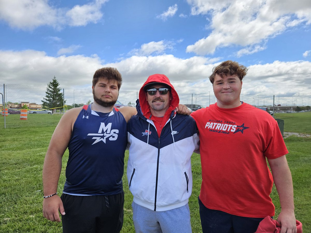 Millard South Track (@mspatriotstrack) on Twitter photo A great end to the season for these Shot Putters. Elijah finished 3rd and Carter finished 4th at State. <a href="/MSHSactivities/">Millard South Activities</a> A great end to the season for these Shot Putters. Elijah finished 3rd and Carter finished 4th at State. <a href="/MSHSactivities/">Millard South Activities</a>