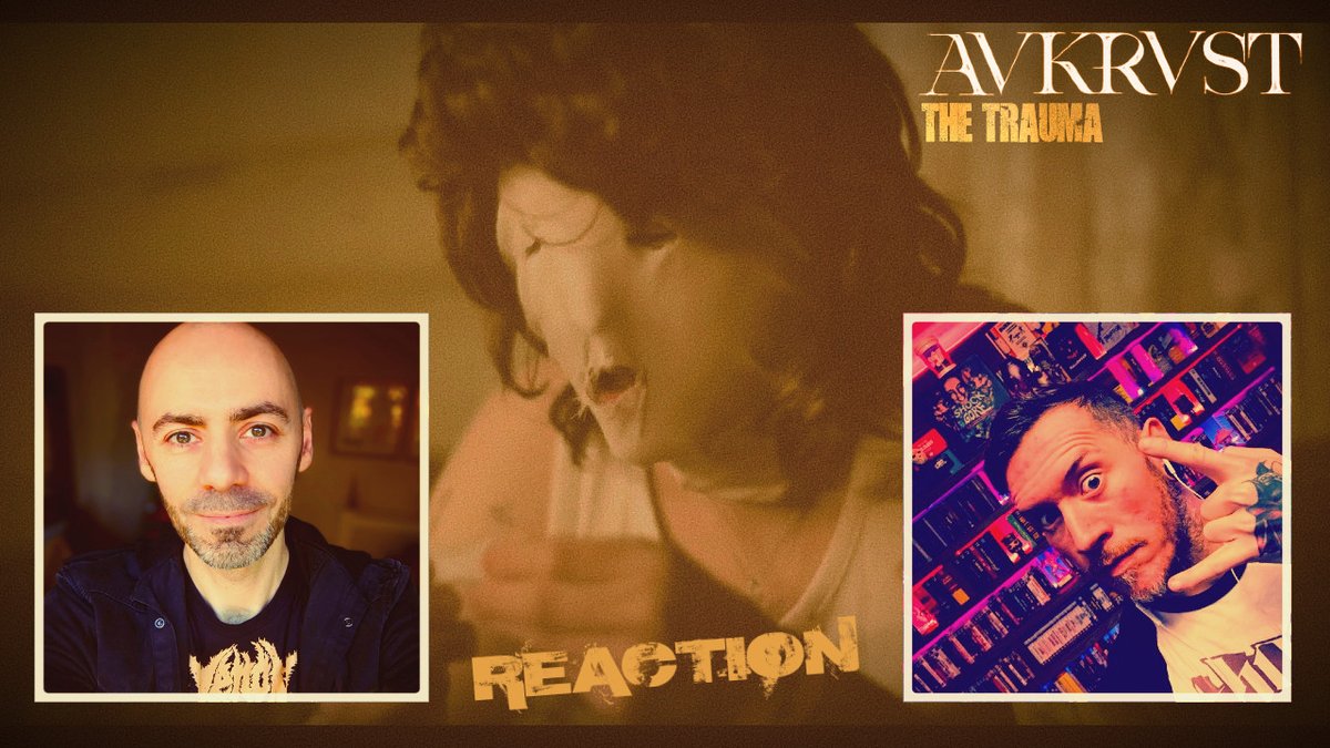 🔥REACTION🔥

Join Dave &amp; Duncan as they check out the new single from Norwegian prog band, AVKRVST! 

youtu.be/INeDGus25Uo

#Prog