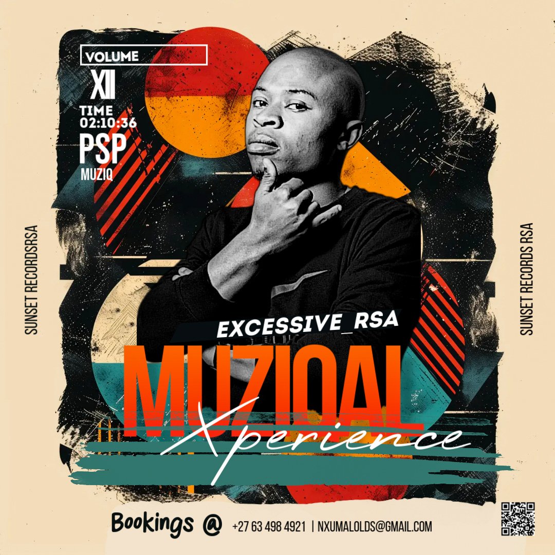 Dj_ExcessiveSA's tweet photo. @TwaRSA26 🚨🔥 WARNING: THIS MIX MIGHT MELT YOUR SPEAKERS! 🔥🚨
I just dropped #MuziqalXperience — pure heat from start to finish.
Only press play if you're ready for the ride of your life
👉 https://t.co/N37UVrPCN8
#AmapianoHeat #MuziqalXperience #ThisIsNotJustMusic #AudioFire https://t.co/2T5IDjPsXe