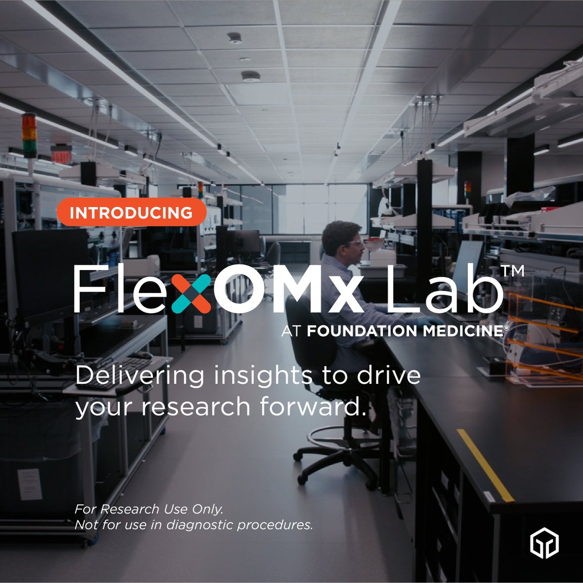 Foundation Medicine (@foundationatcg) on Twitter photo Our FlexOMx Lab™ offers a suite of new, flexible lab services to continue our support of biopharma partners and their research and discovery needs. Check out the lab and its capabilities and offerings in our latest blog: spkl.io/6013f2QaZ Our FlexOMx Lab™ offers a suite of new, flexible lab services to continue our support of biopharma partners and their research and discovery needs. Check out the lab and its capabilities and offerings in our latest blog: spkl.io/6013f2QaZ