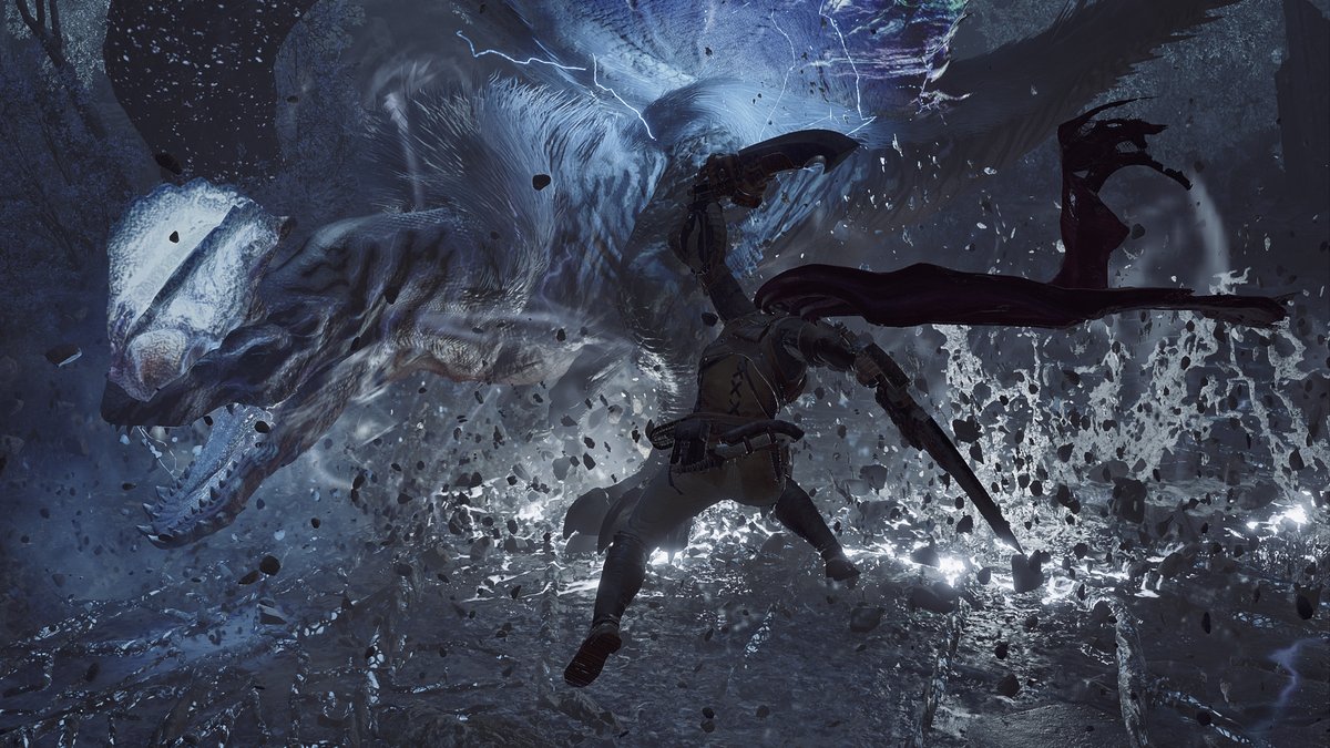 📜 EVENTQUEST 📜

Fashionhunter, es ist soweit! Jagd den Wächter-Fulgur-Anjanath in der neuen Eventquest „Außer Rand und Band“, um besondere Materialien zu erhalten und den Kopfschutz „Drachenstoff-Schal α“ zu craften!

Verfügbar ab sofort bis zum 4. Juni, 01:59 MEST.