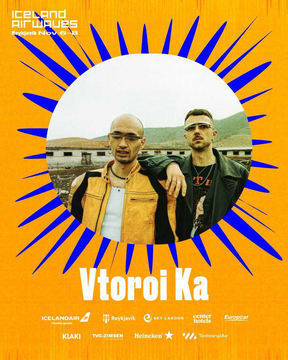 From Kyrgyzstan, Vtoroi Ka brings a fresh twist to post-punk with a high-energy mix of hip-hop, pop, and sharp irony. Their album Piggy Ride is a fast-paced, surreal trip that’s earned them fans across Central Asia, Europe, and beyond. No gloom, just pure chaos and charm. 😏✨